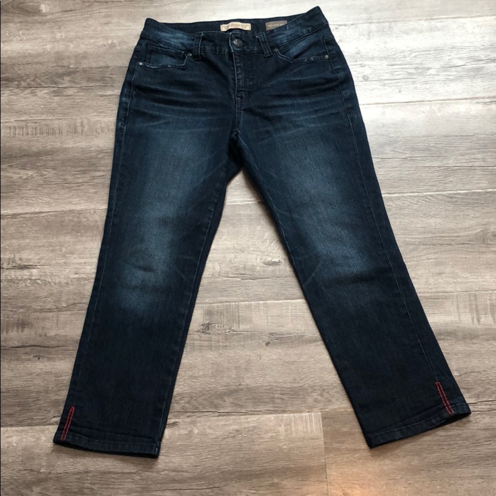 Nine West Vintage Collection cropped jeans